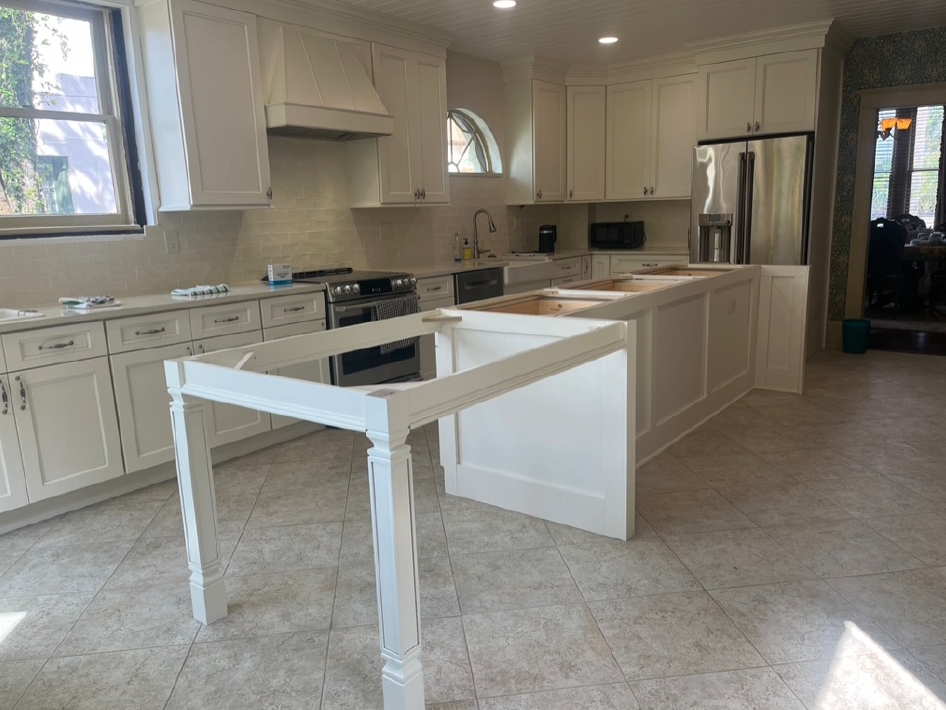 Kitchen Remodeling Chris Sanders Home Renovation St Augustine and